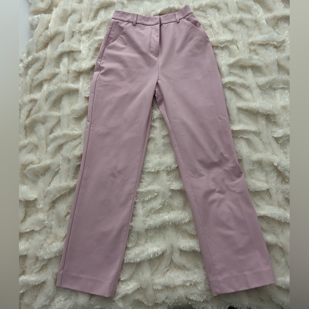 Express Blush Pink Trousers